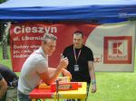 III Otwarte Mistrzostwa Cieszyna w Armwrestlingu /fot. MOSiR
